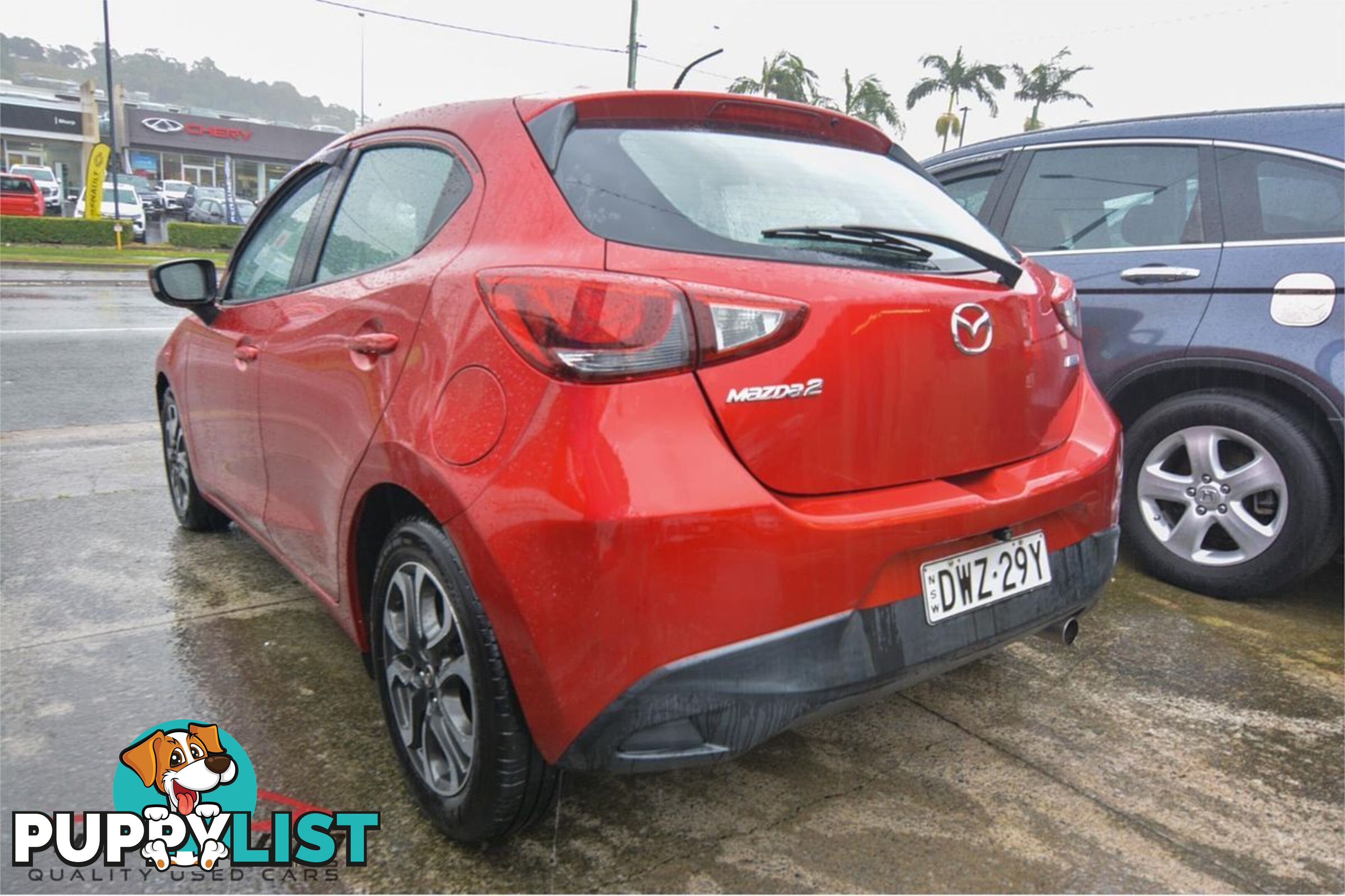 2015 MAZDA 2 GENKI DJ SERIES 5D HATCHBACK
