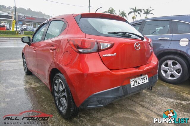 2015 MAZDA 2 GENKI DJ SERIES 5D HATCHBACK