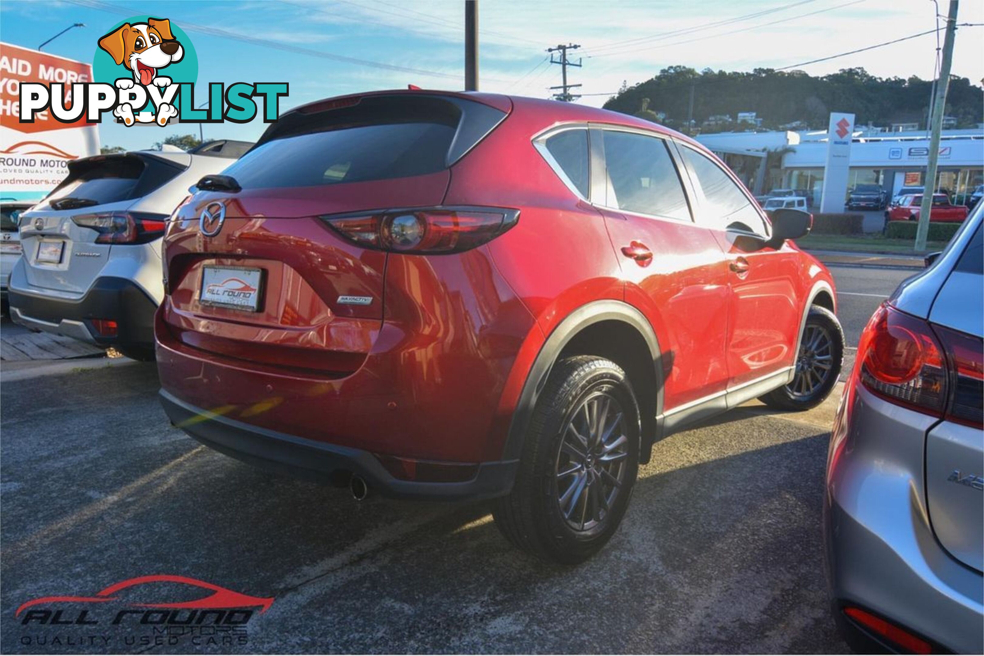 2017 MAZDA CX-5 MAXX SPORT MY17 4D WAGON