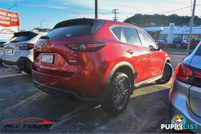 2017 MAZDA CX-5 MAXX SPORT MY17 4D WAGON