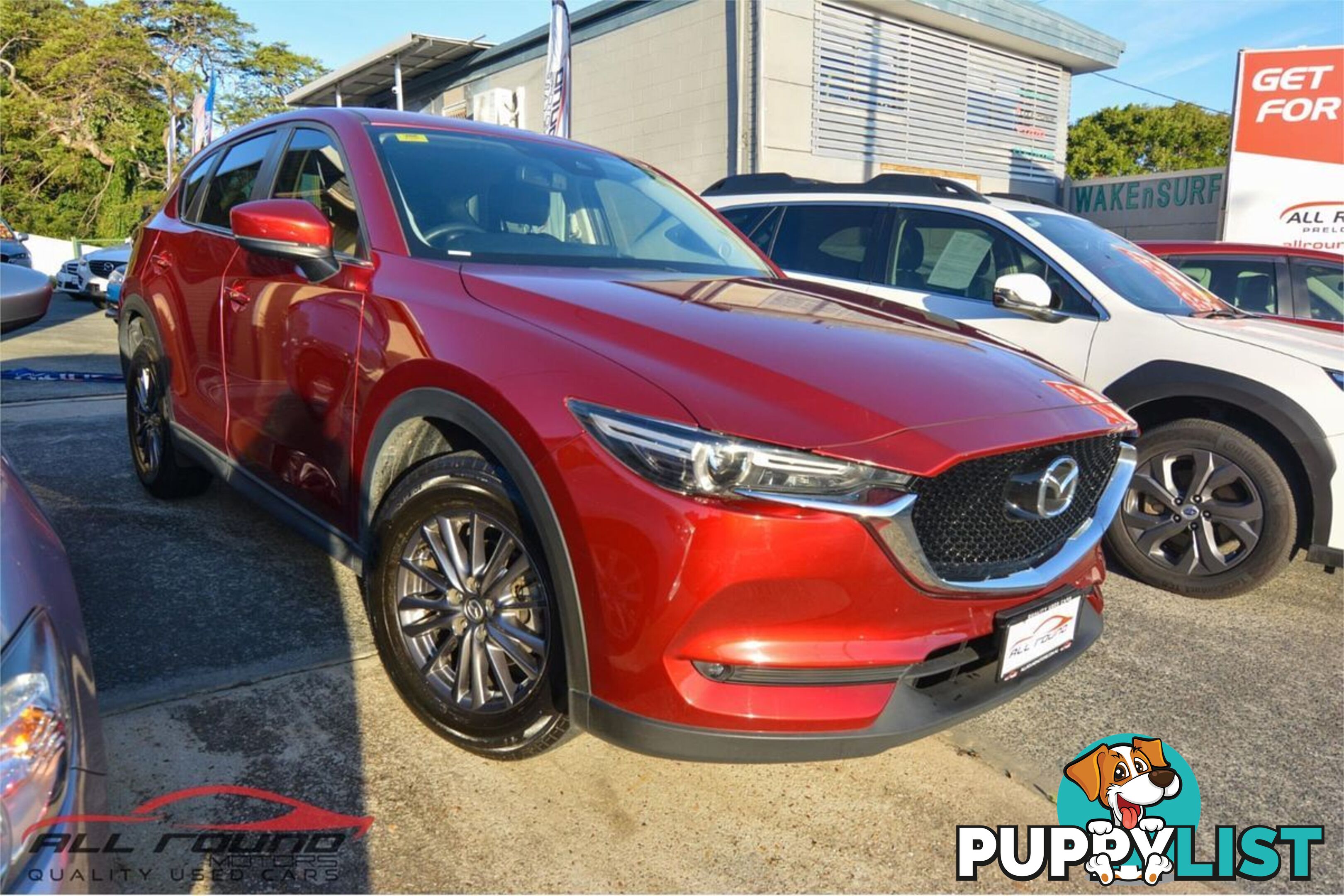 2017 MAZDA CX-5 MAXX SPORT MY17 4D WAGON