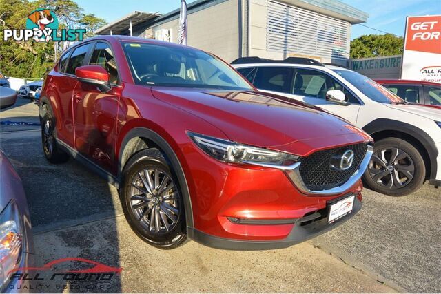 2017 MAZDA CX-5 MAXX SPORT MY17 4D WAGON