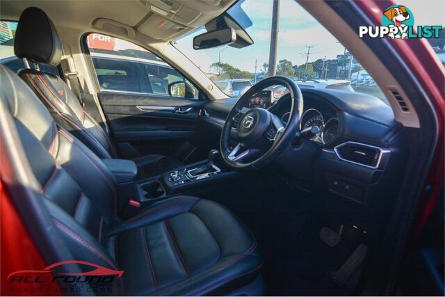 2017 MAZDA CX-5 MAXX SPORT MY17 4D WAGON