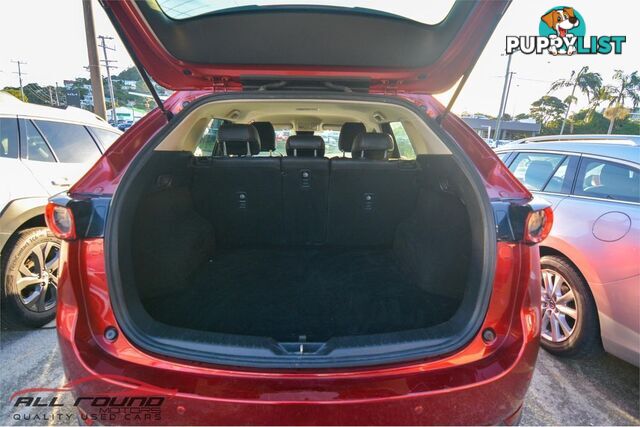 2017 MAZDA CX-5 MAXX SPORT MY17 4D WAGON