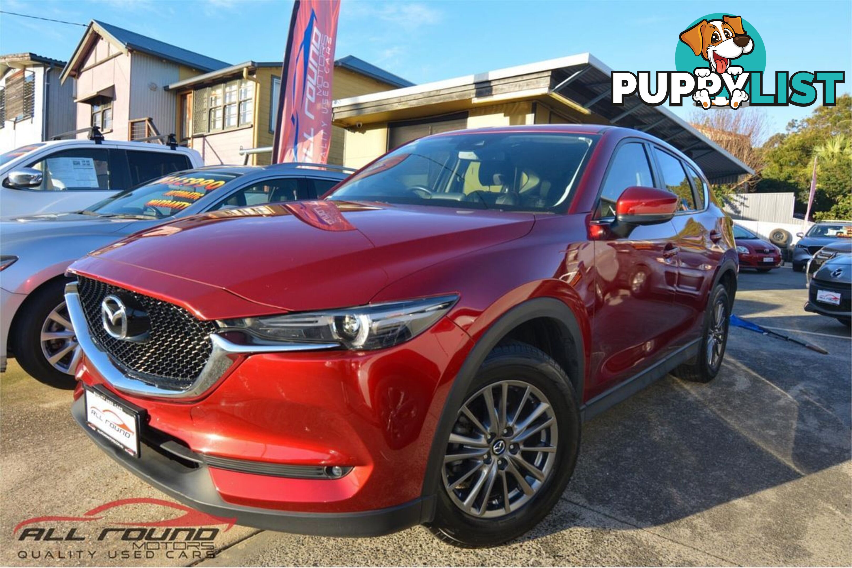 2017 MAZDA CX-5 MAXX SPORT MY17 4D WAGON