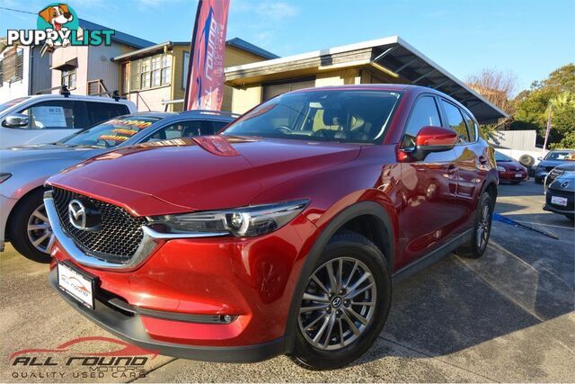 2017 MAZDA CX-5 MAXX SPORT MY17 4D WAGON
