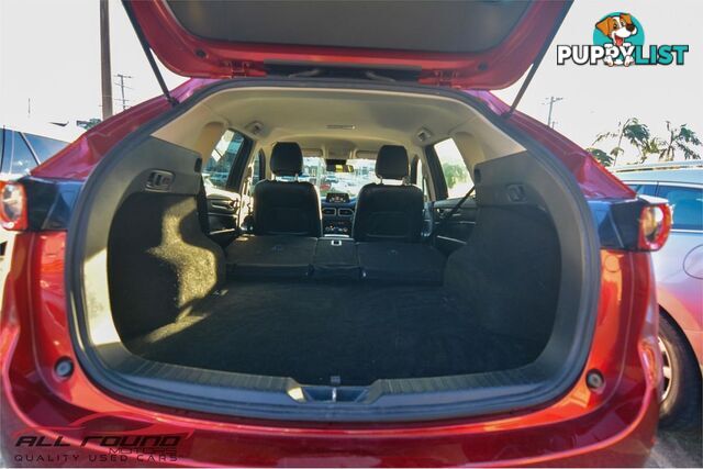 2017 MAZDA CX-5 MAXX SPORT MY17 4D WAGON