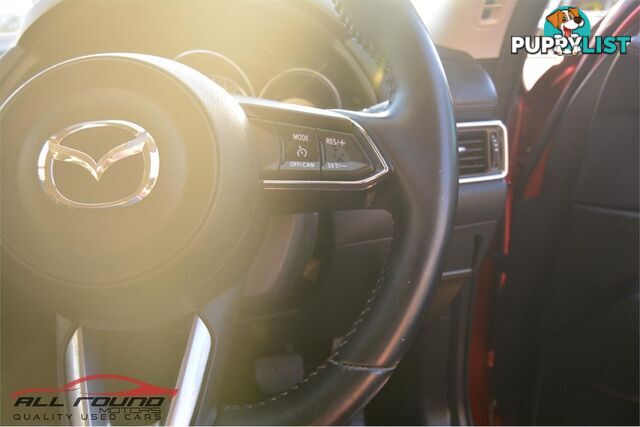 2017 MAZDA CX-5 MAXX SPORT MY17 4D WAGON