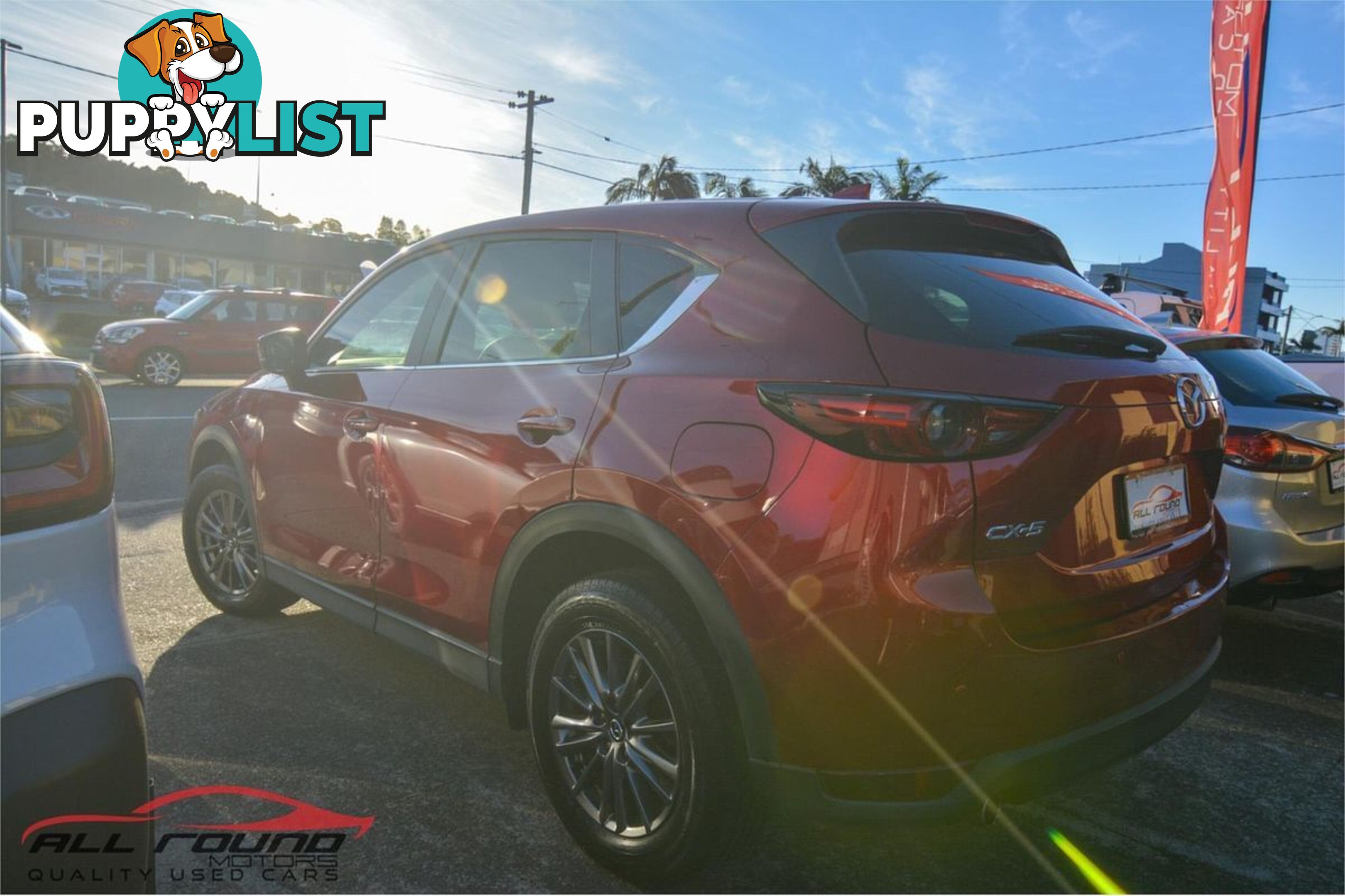 2017 MAZDA CX-5 MAXX SPORT MY17 4D WAGON