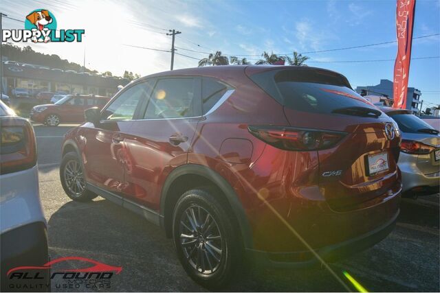 2017 MAZDA CX-5 MAXX SPORT MY17 4D WAGON