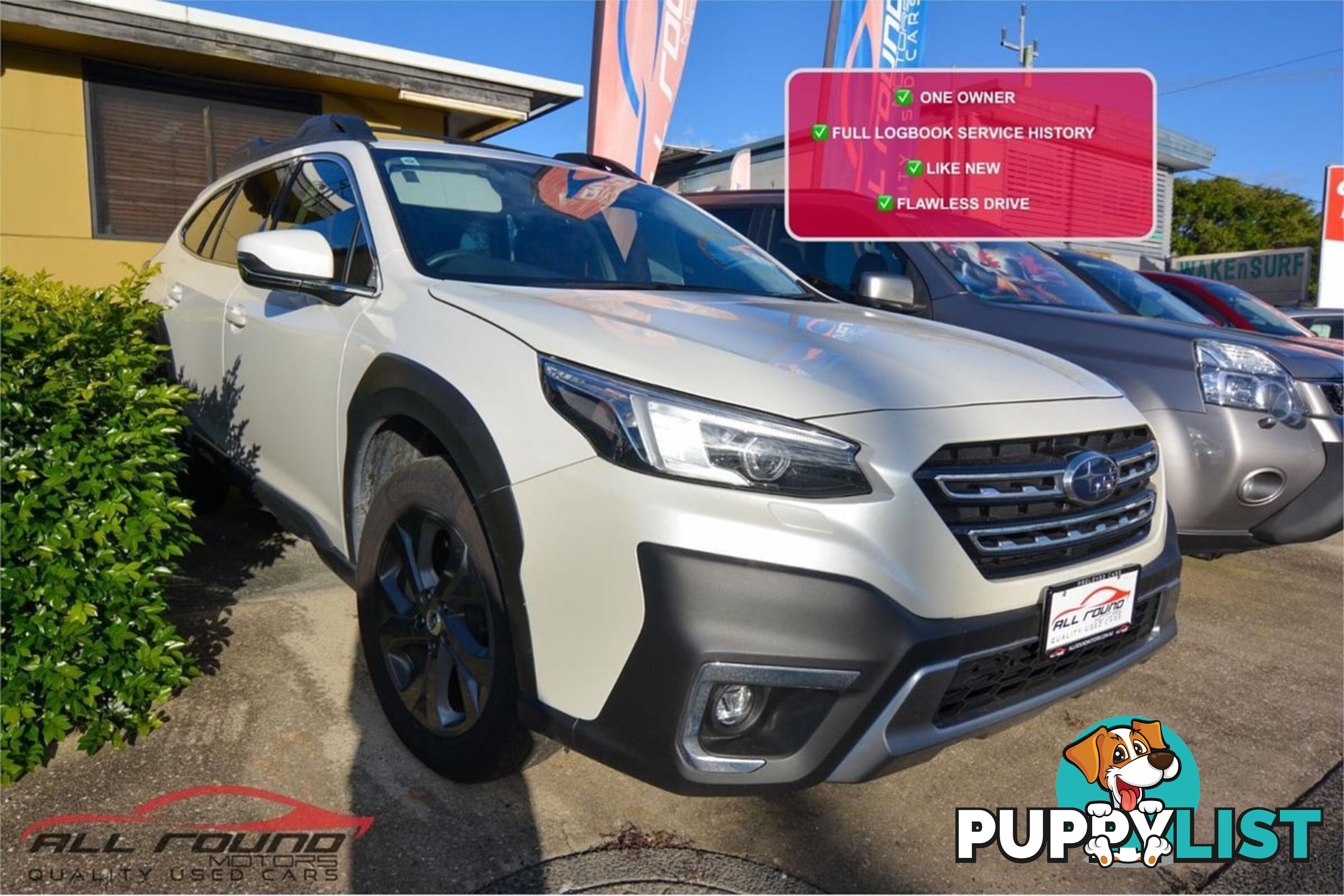 2021 SUBARU OUTBACK AWD 6GEN WAGON