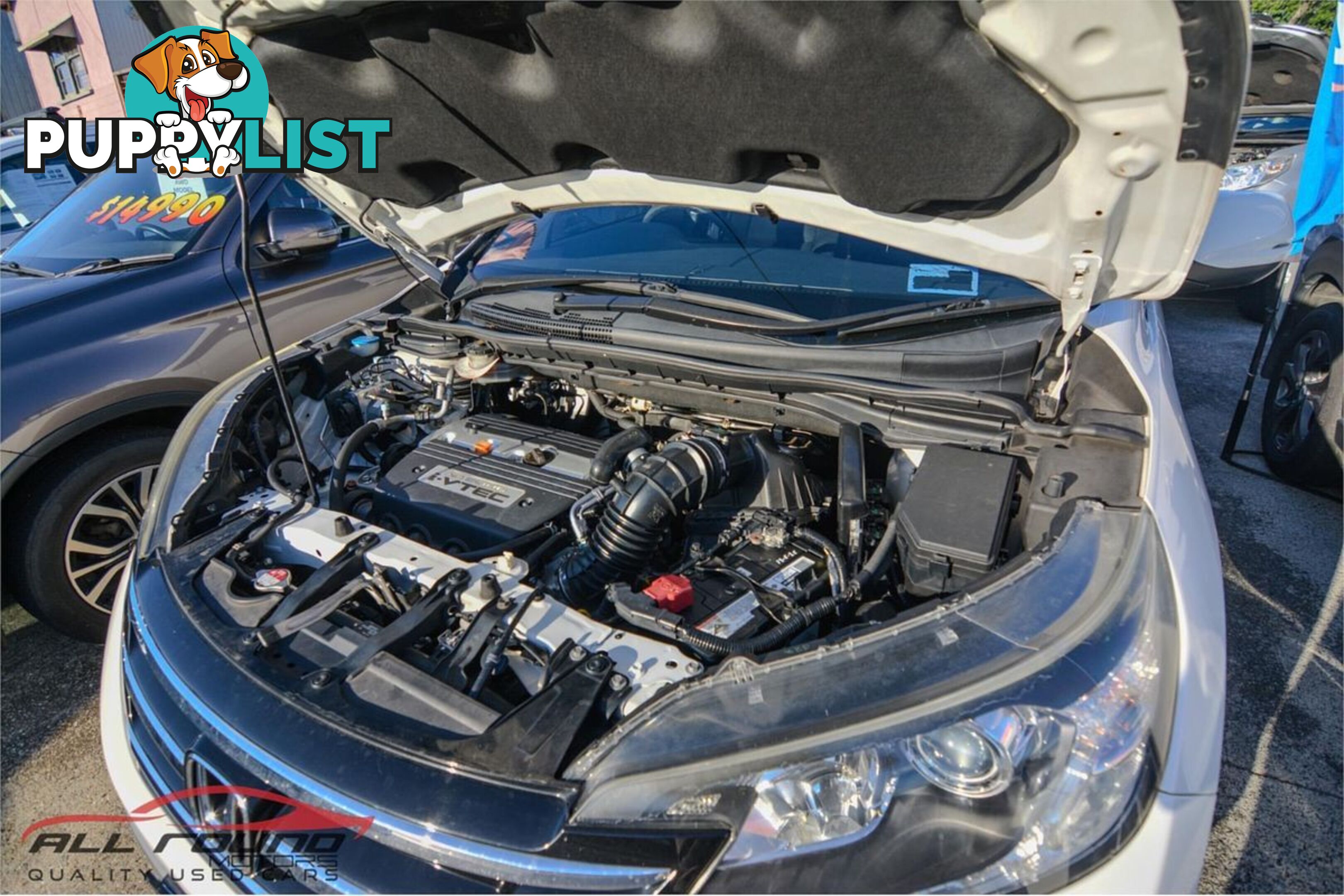 2014 HONDA CR-V VTI RM 4D WAGON