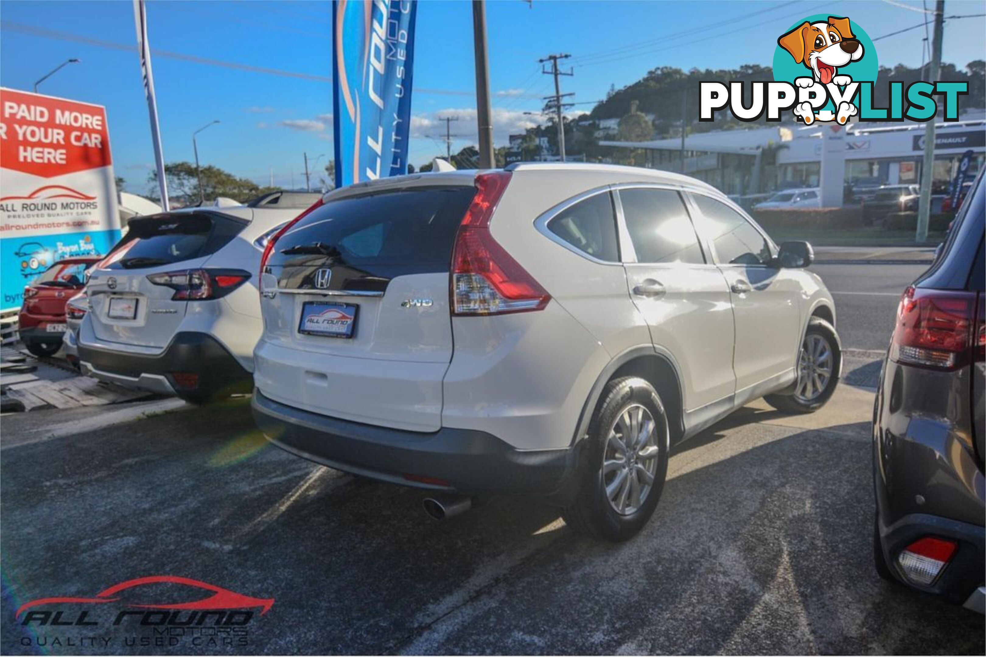 2014 HONDA CR-V VTI RM 4D WAGON