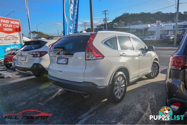 2014 HONDA CR-V VTI RM 4D WAGON