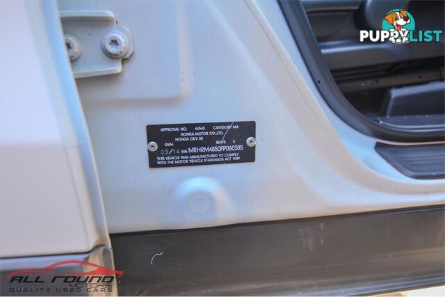 2014 HONDA CR-V VTI RM 4D WAGON