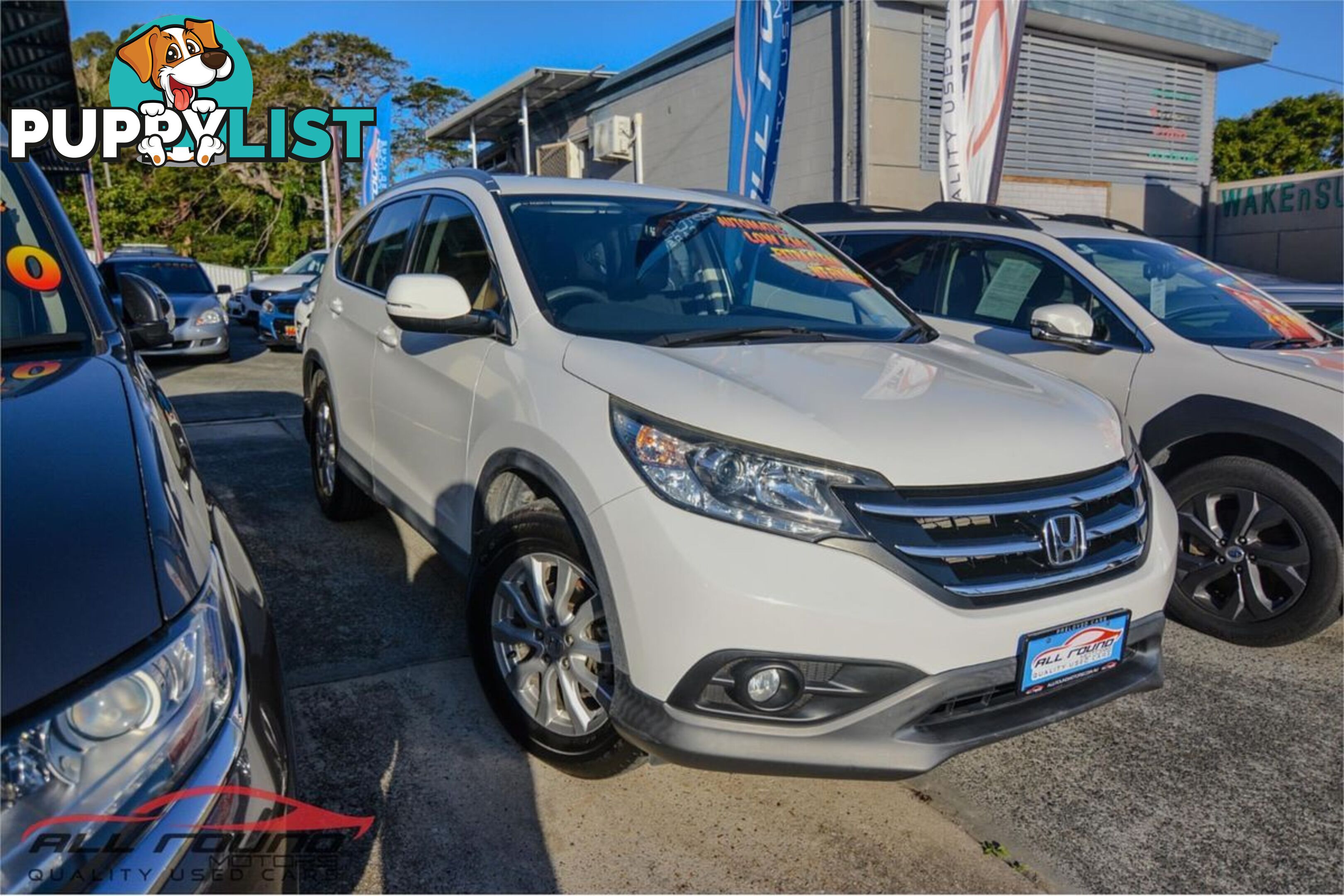 2014 HONDA CR-V VTI RM 4D WAGON