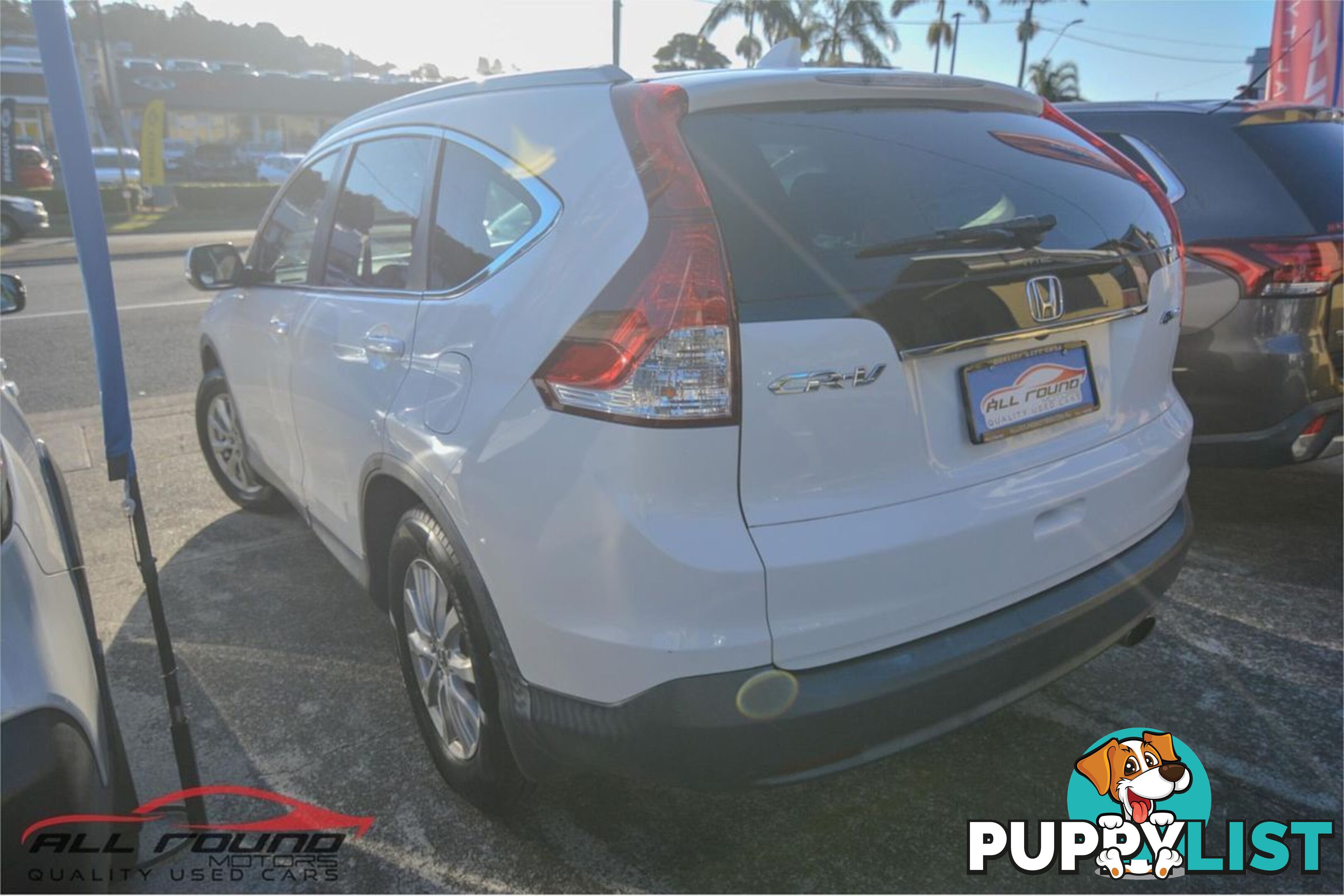 2014 HONDA CR-V VTI RM 4D WAGON
