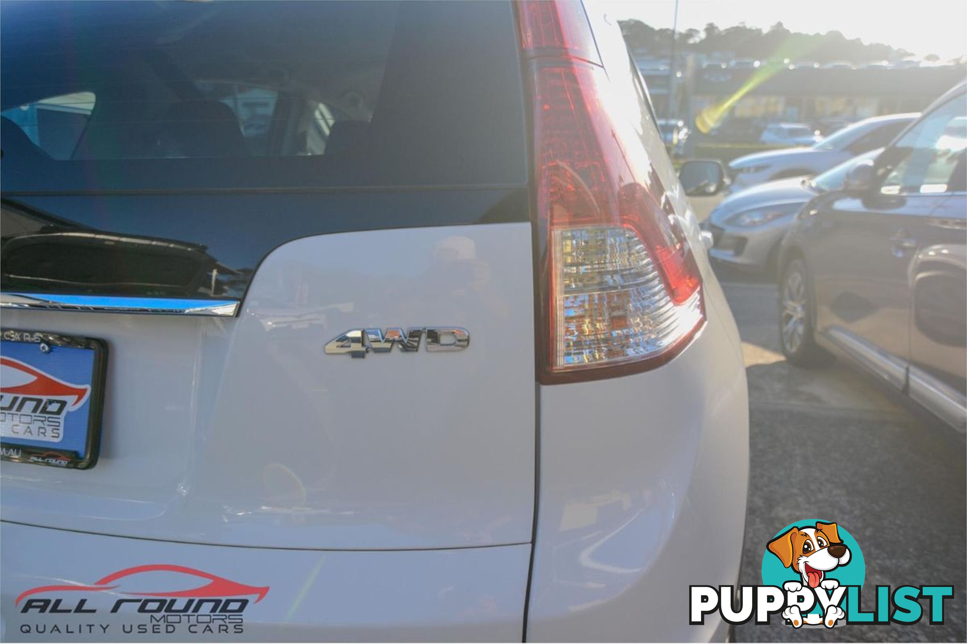 2014 HONDA CR-V VTI RM 4D WAGON
