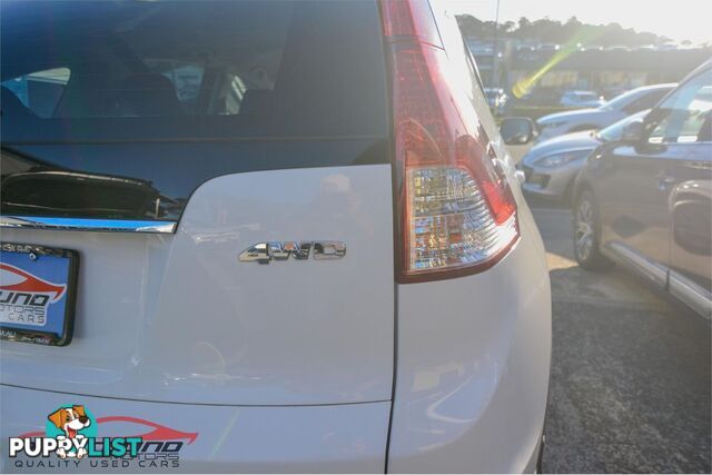 2014 HONDA CR-V VTI RM 4D WAGON