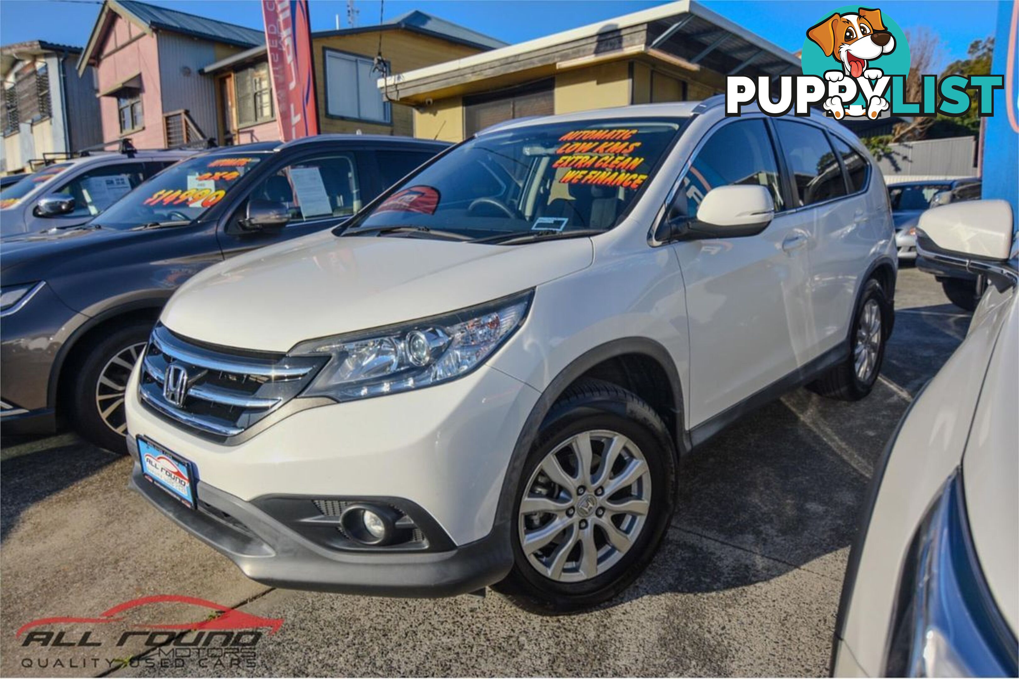2014 HONDA CR-V VTI RM 4D WAGON