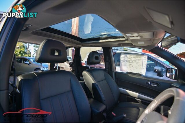 2013 NISSAN X-TRAIL TI (4X4) T31 SERIES 5 4D WAGON
