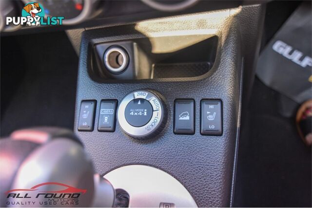 2013 NISSAN X-TRAIL TI (4X4) T31 SERIES 5 4D WAGON