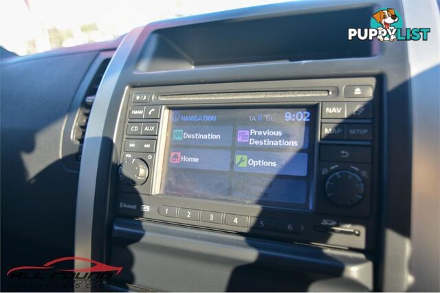 2013 NISSAN X-TRAIL TI (4X4) T31 SERIES 5 4D WAGON