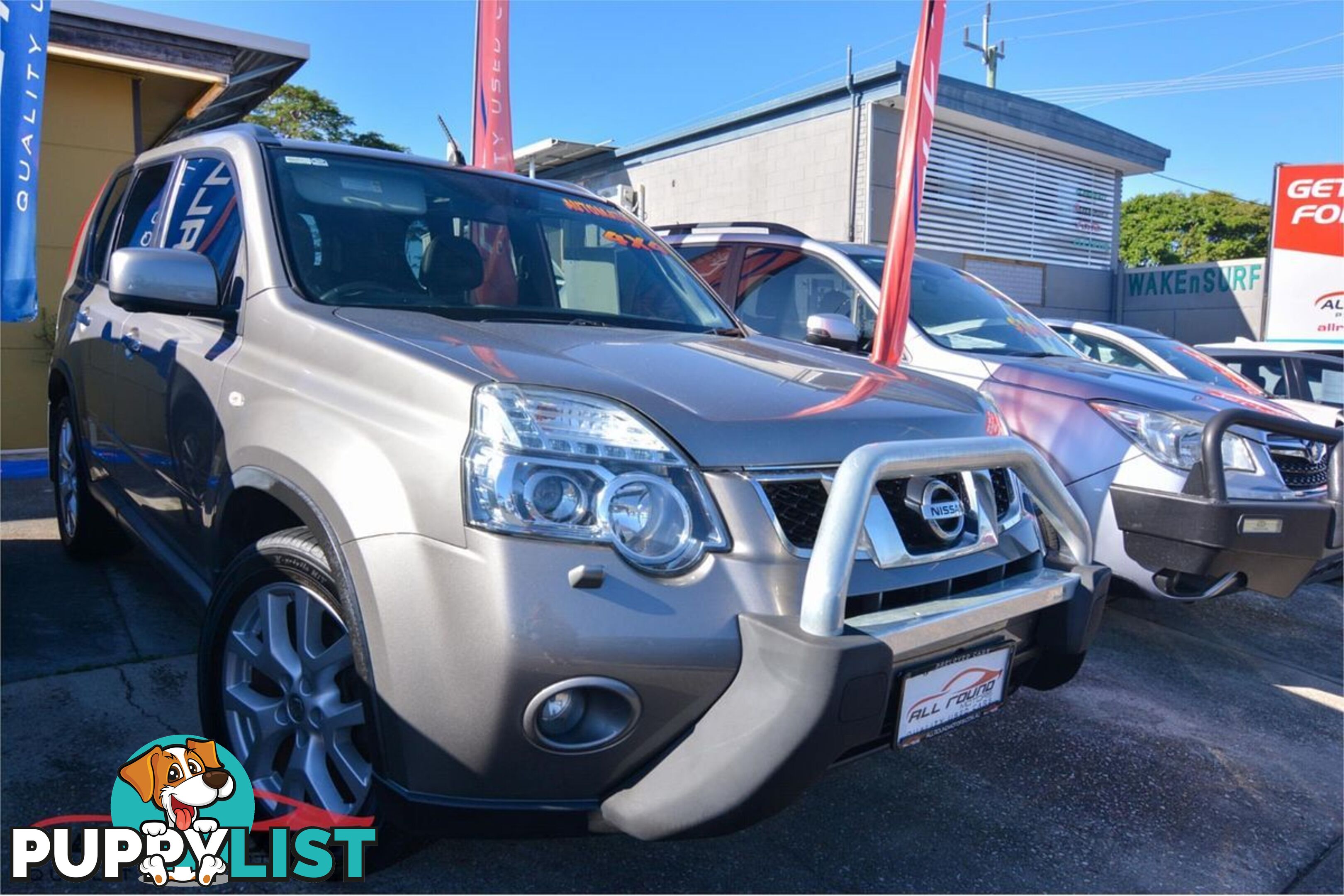 2013 NISSAN X-TRAIL TI (4X4) T31 SERIES 5 4D WAGON