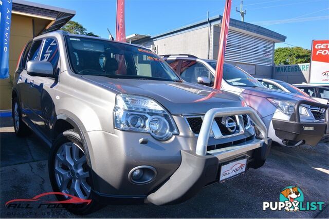 2013 NISSAN X-TRAIL TI (4X4) T31 SERIES 5 4D WAGON
