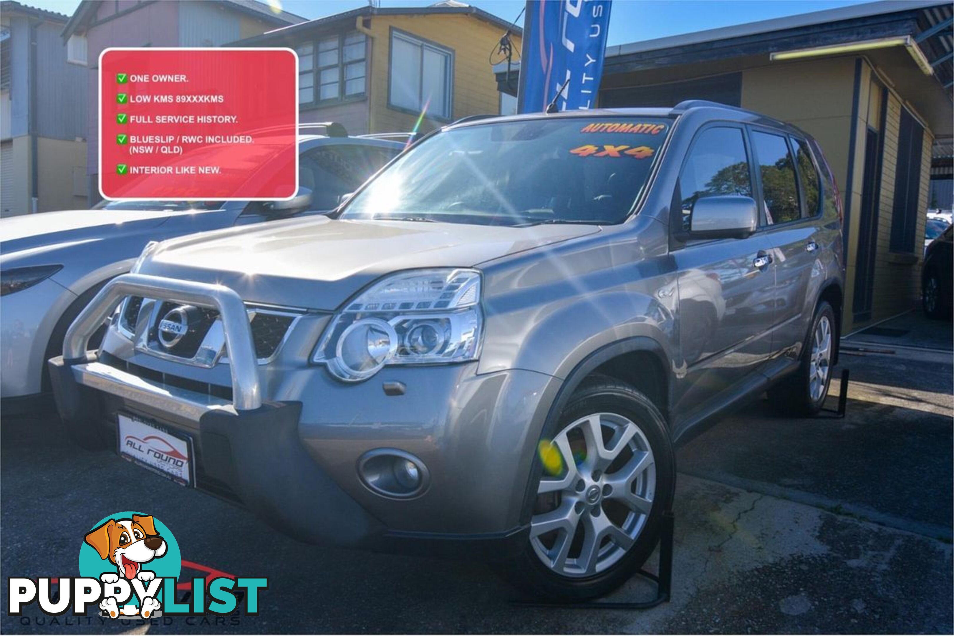 2013 NISSAN X-TRAIL TI (4X4) T31 SERIES 5 4D WAGON