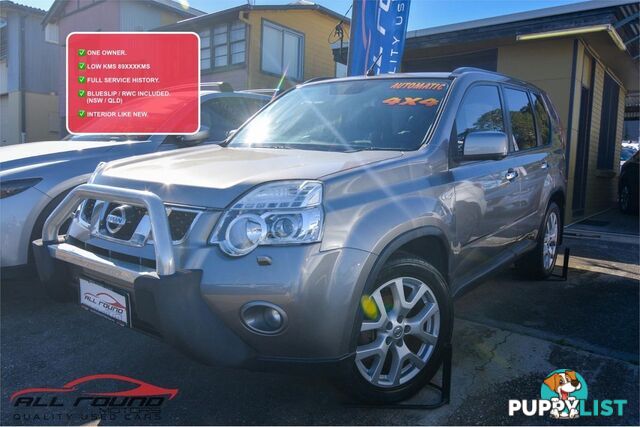 2013 NISSAN X-TRAIL TI (4X4) T31 SERIES 5 4D WAGON