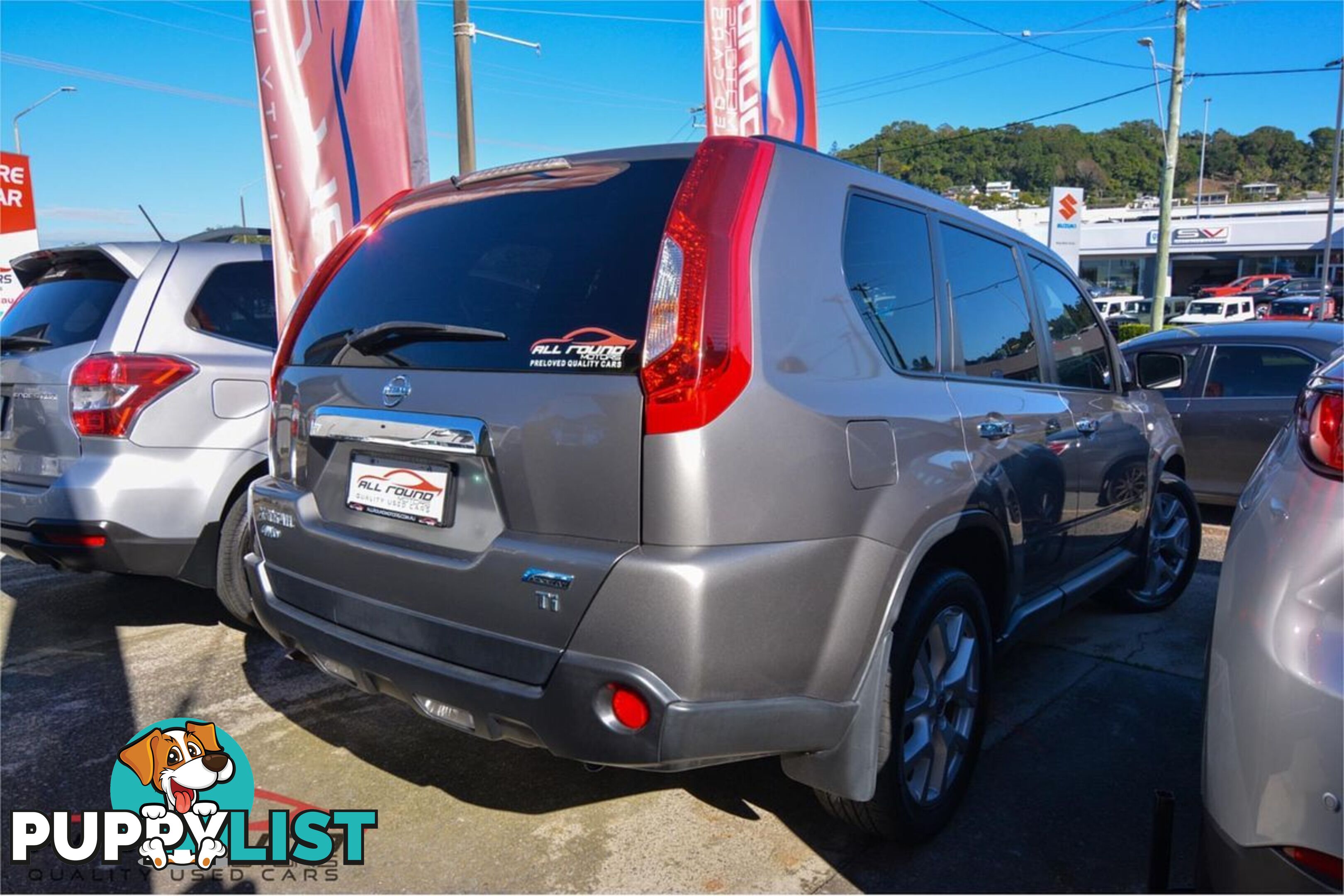 2013 NISSAN X-TRAIL TI (4X4) T31 SERIES 5 4D WAGON