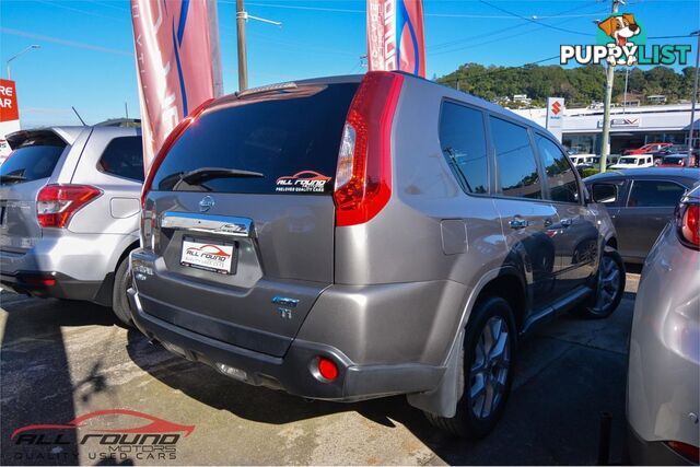 2013 NISSAN X-TRAIL TI (4X4) T31 SERIES 5 4D WAGON