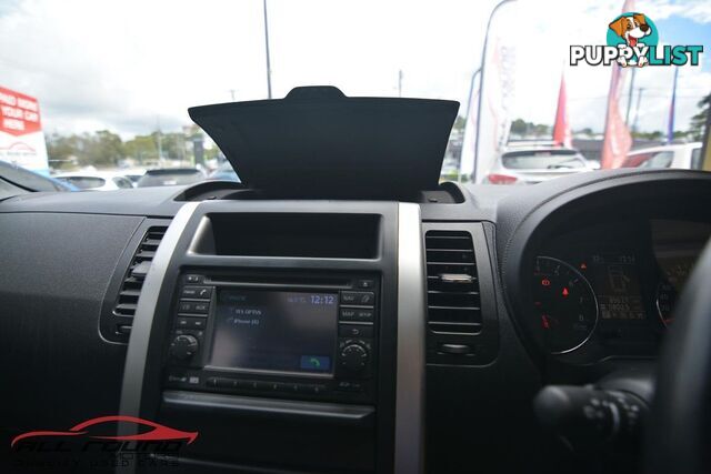 2013 NISSAN X-TRAIL TI (4X4) T31 SERIES 5 4D WAGON