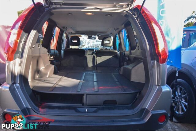 2013 NISSAN X-TRAIL TI (4X4) T31 SERIES 5 4D WAGON