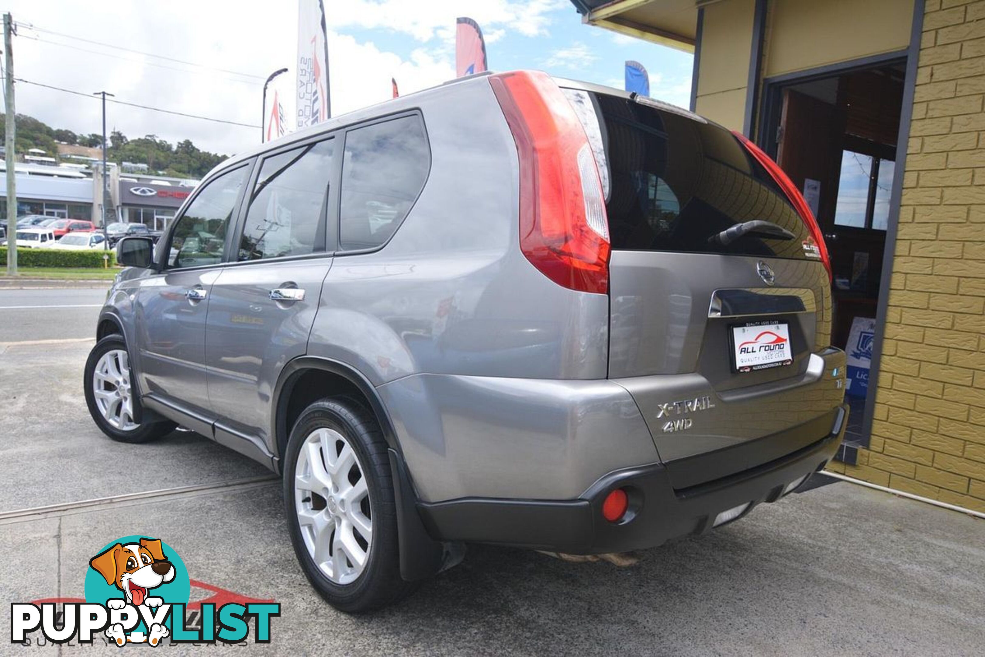 2013 NISSAN X-TRAIL TI (4X4) T31 SERIES 5 4D WAGON