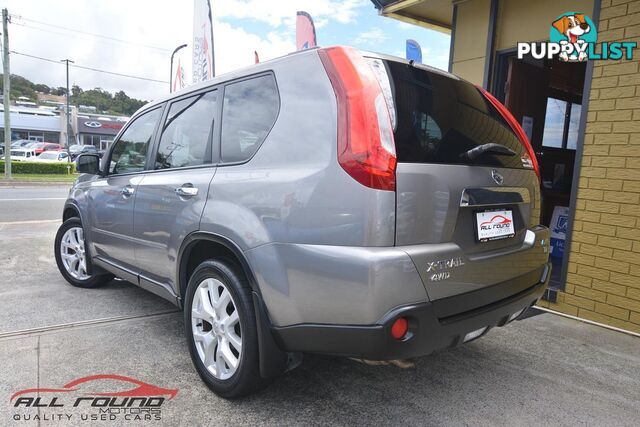2013 NISSAN X-TRAIL TI (4X4) T31 SERIES 5 4D WAGON
