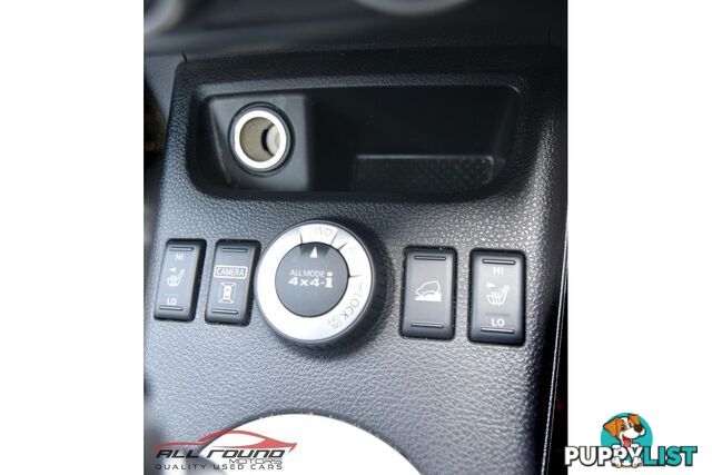 2013 NISSAN X-TRAIL TI (4X4) T31 SERIES 5 4D WAGON