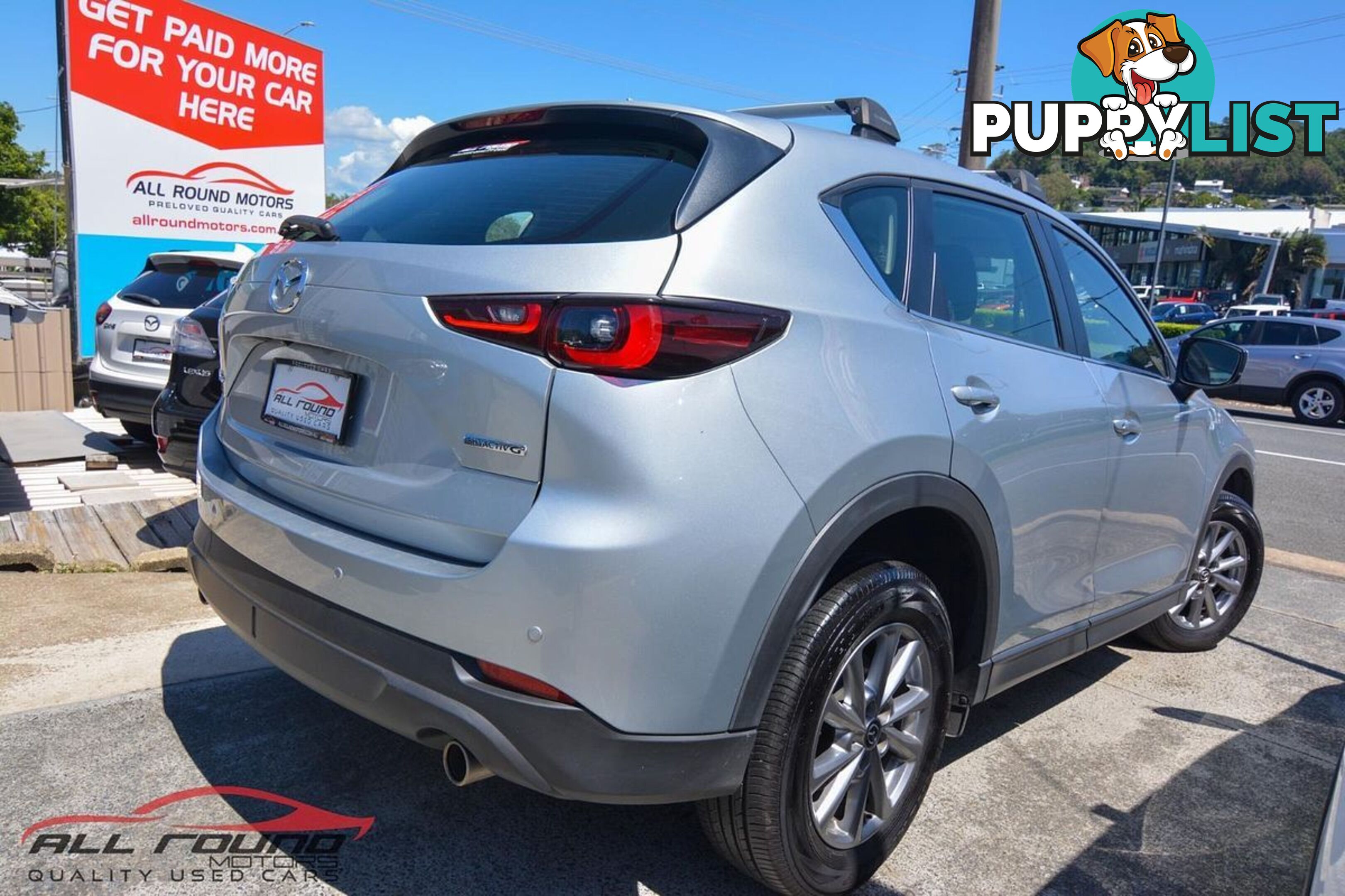 2022 MAZDA CX-5 MAXX SPORT (FWD) CX5M 4D WAGON