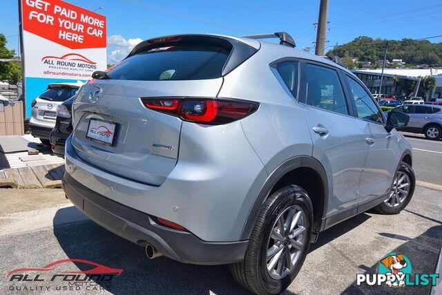 2022 MAZDA CX-5 MAXX SPORT (FWD) CX5M 4D WAGON