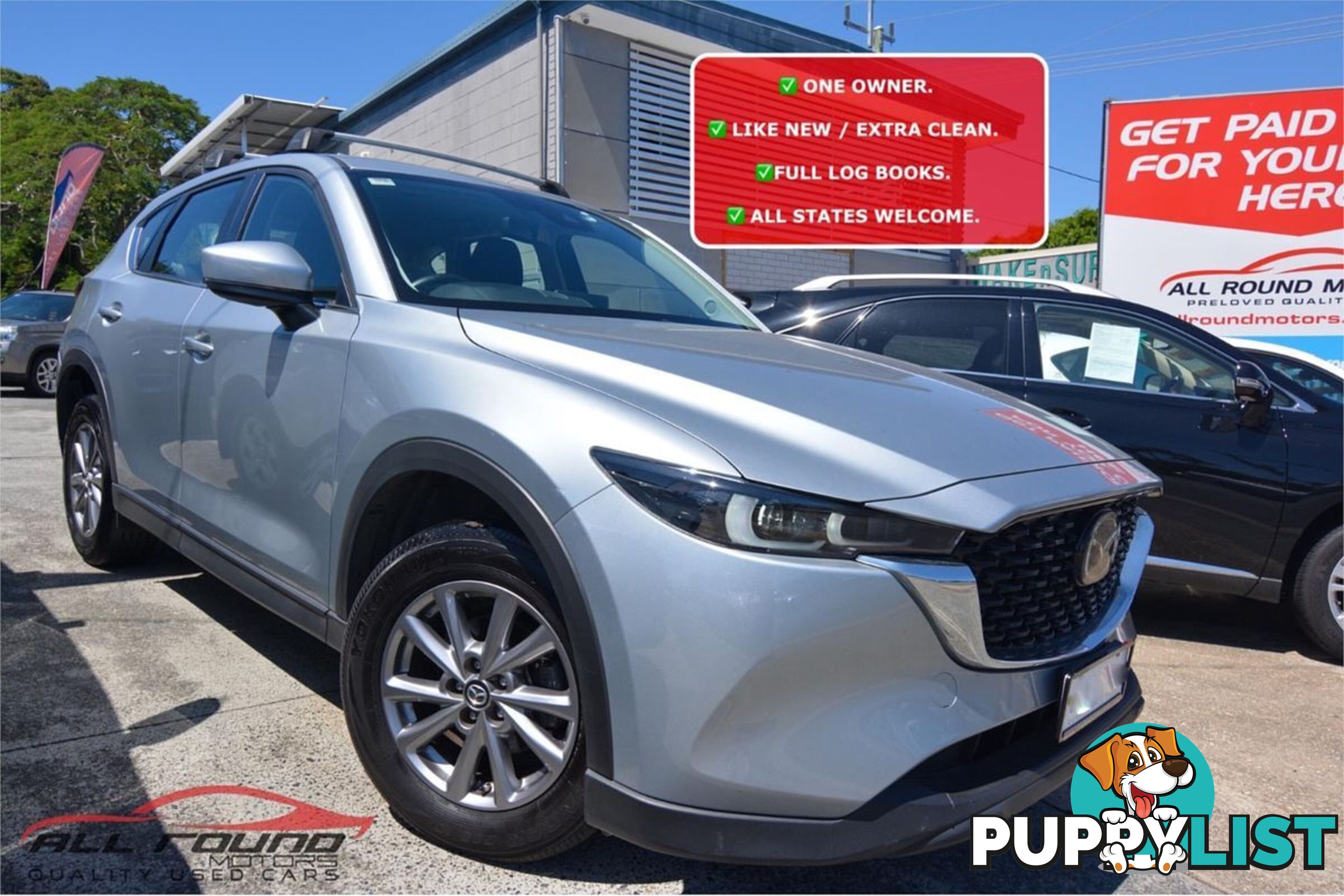 2022 MAZDA CX-5 G25 MAXX SPORT KF SERIES WAGON
