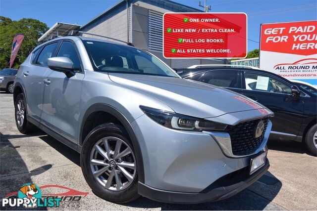 2022 MAZDA CX-5 G25 MAXX SPORT KF SERIES WAGON