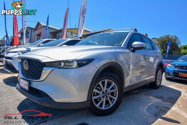 2022 MAZDA CX-5 MAXX SPORT (FWD) CX5M 4D WAGON