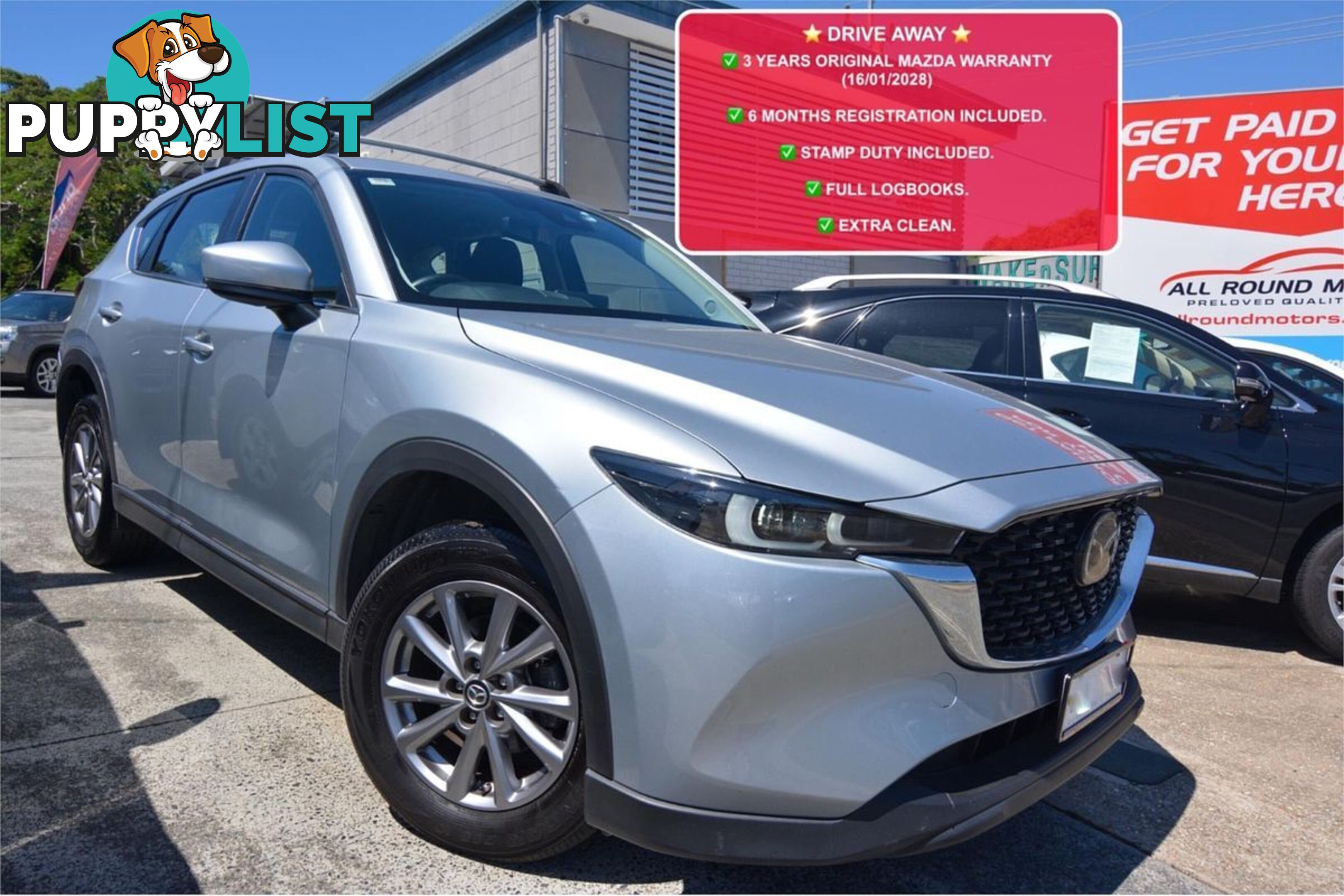 2022 MAZDA CX-5 MAXX SPORT (FWD) CX5M 4D WAGON