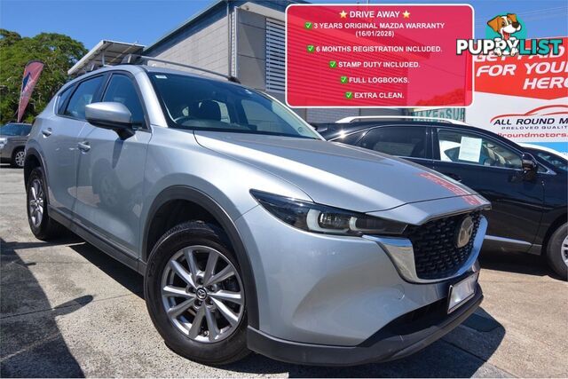 2022 MAZDA CX-5 MAXX SPORT (FWD) CX5M 4D WAGON