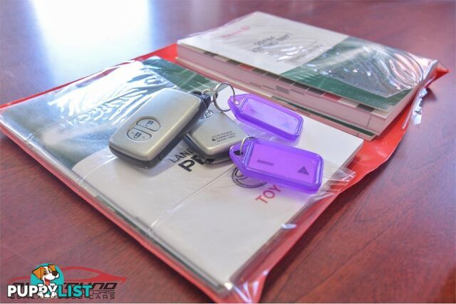 2012 TOYOTA LANDCRUISER GXL KDJ150R 11 UPGRADE 4D WAGON