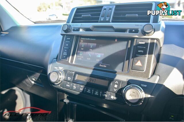 2012 TOYOTA LANDCRUISER GXL KDJ150R 11 UPGRADE 4D WAGON