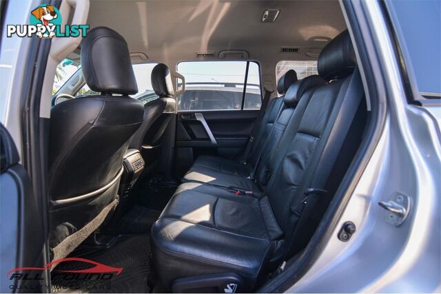 2012 TOYOTA LANDCRUISER GXL KDJ150R 11 UPGRADE 4D WAGON