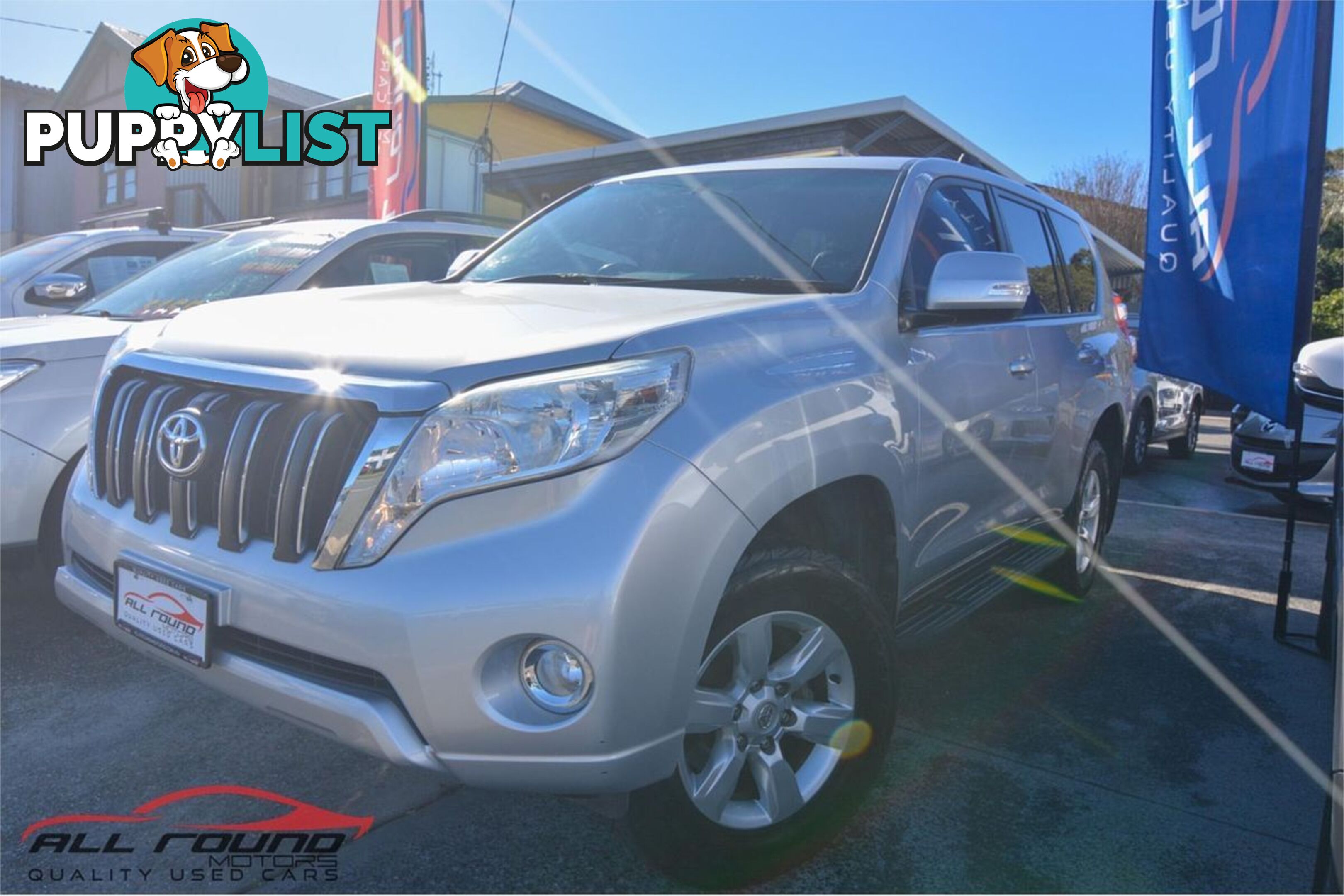 2012 TOYOTA LANDCRUISER GXL KDJ150R 11 UPGRADE 4D WAGON