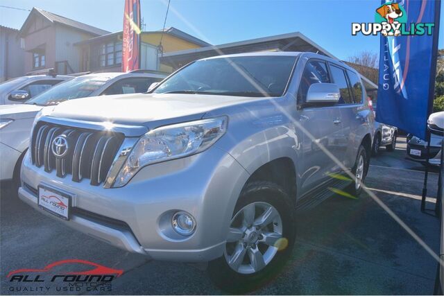 2012 TOYOTA LANDCRUISER GXL KDJ150R 11 UPGRADE 4D WAGON